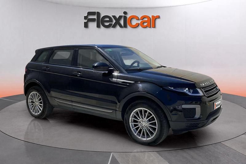 Negro Usado 2015 Land Rover Range Rover evoque Pure SUV | 14.790 € (Precio justo) - Imagen 1/4
