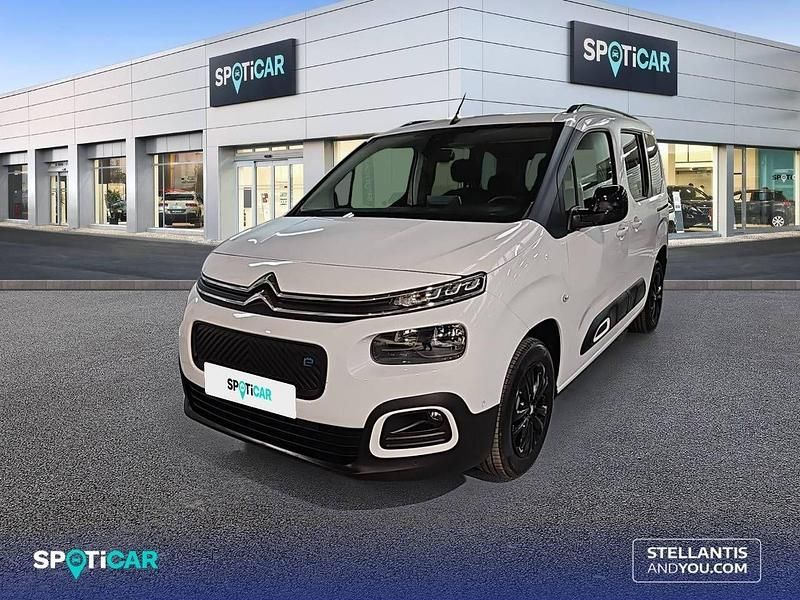 Blanco Usado 2024 Citroën e-Berlingo Shine Monovolumen | 22.990 € (Un poco caro) - Imagen 1/4