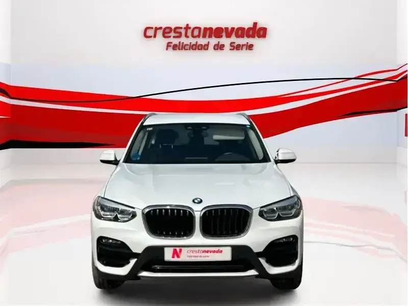 Usado BMW iX3 Comfort Edition 214 kW (292 HP) 2020 Branco SUV