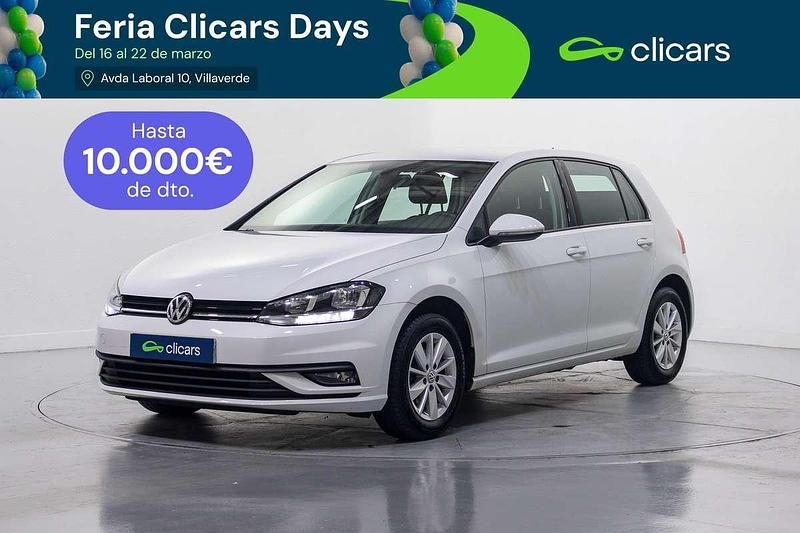 Usado VW Golf VII Edition 110 CV (80 kW) 2019 Blanco Utilitario