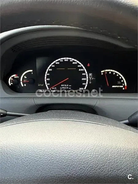 Usado Mercedes CL63 AMG AMG 525 CV (386 kW) 2009 Negro Coupe