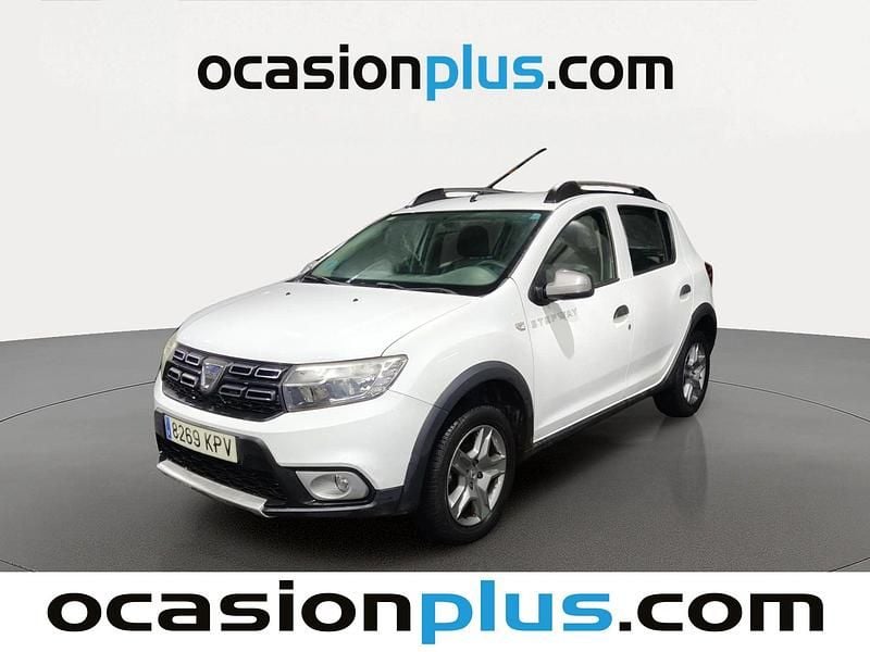 Blanco Usado 2018 Dacia Sandero Comfort Utilitario | 10.410 € (Precio justo) - Imagen 1/4