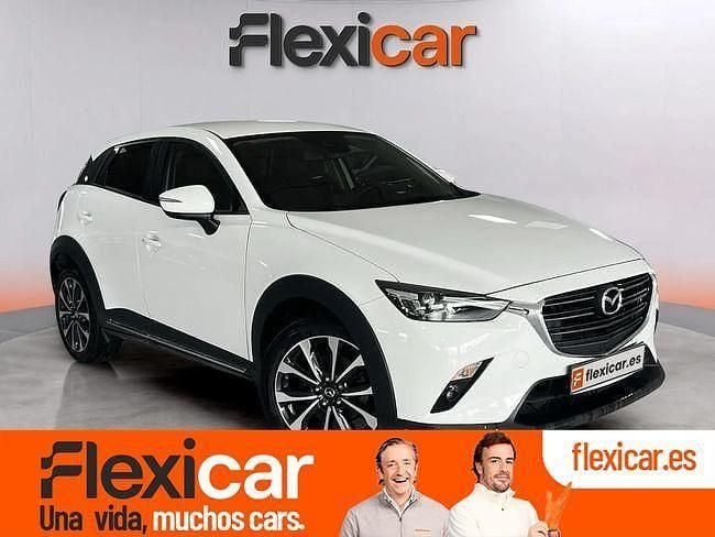 Blanco Usado 2019 Mazda CX-3 SUV | 17.290 € (Precio justo) - Imagen 1/4