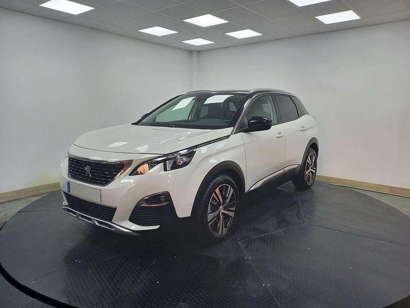 Blanco Usado 2018 Peugeot 3008 Allure SUV | 13.390 € (Buen precio) - Imagen 1/4