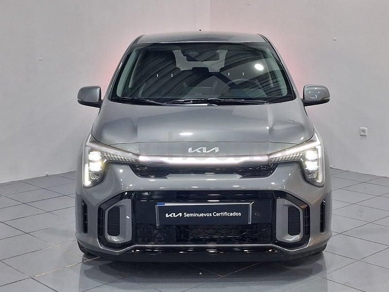 Usado Kia Picanto GT-Line 79 CV (58 kW) 2025 Gris / plata Utilitario