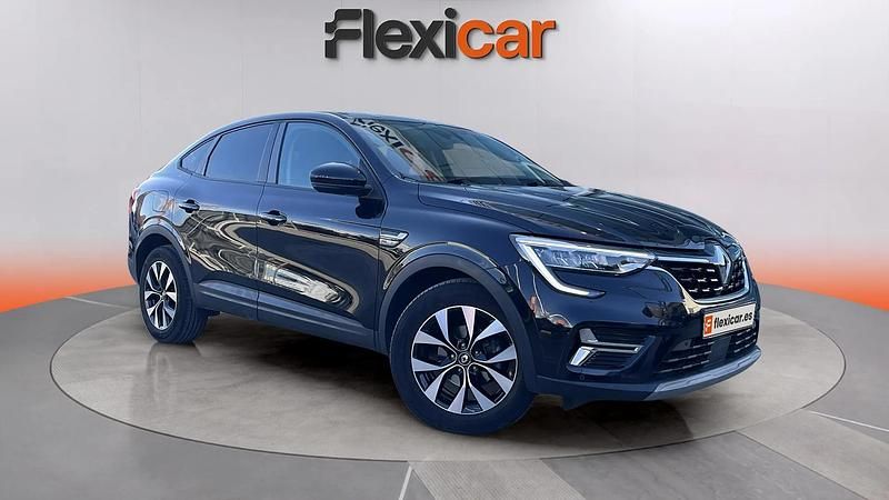 Usado Renault Arkana Evolution 145 CV (106 kW) 2024 Negro SUV