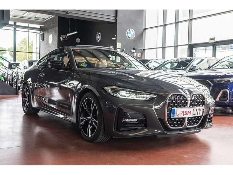 Usado BMW 420 Sport Line 190 CV (139 kW) 2021 Gris Coupe