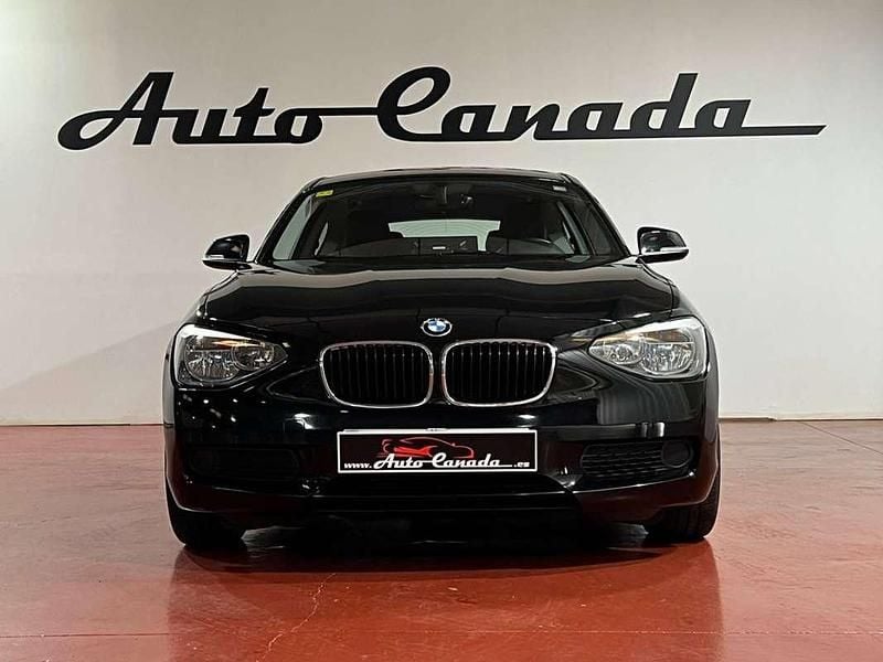 Usado BMW 114 Comfort Edition 102 CV (75 kW) 2013 Negro Utilitario