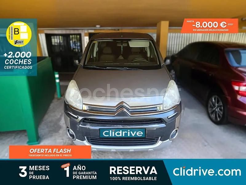 Marrón Usado 2014 Citroën Berlingo Seduction Monovolumen | 9290 € (Precio justo) - Imagen 1/3