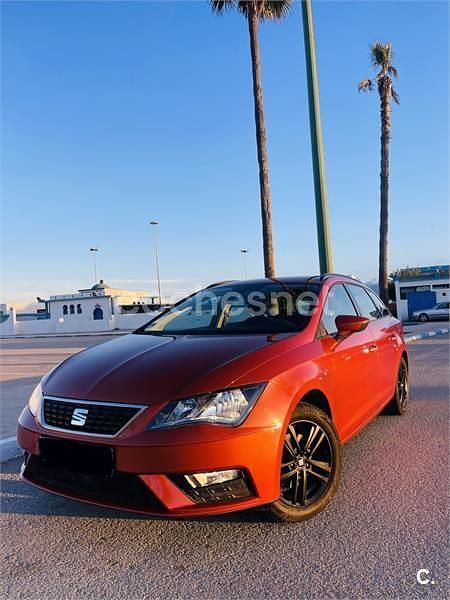 Naranja Usado 2019 Seat Leon ST Style Familiar | 10.950 € (Super precio) - Imagen 1/4