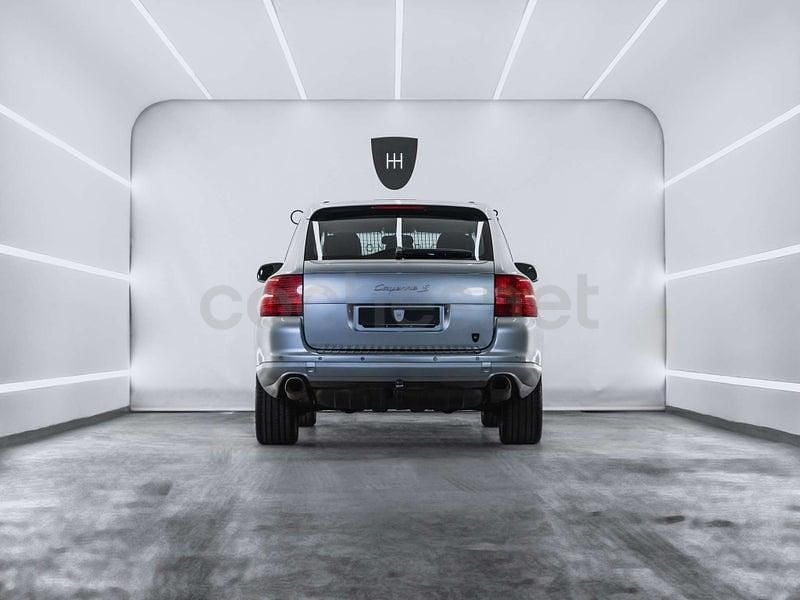 Usado Porsche Cayenne S 340 CV (250 kW) 2005 Gris / plata SUV