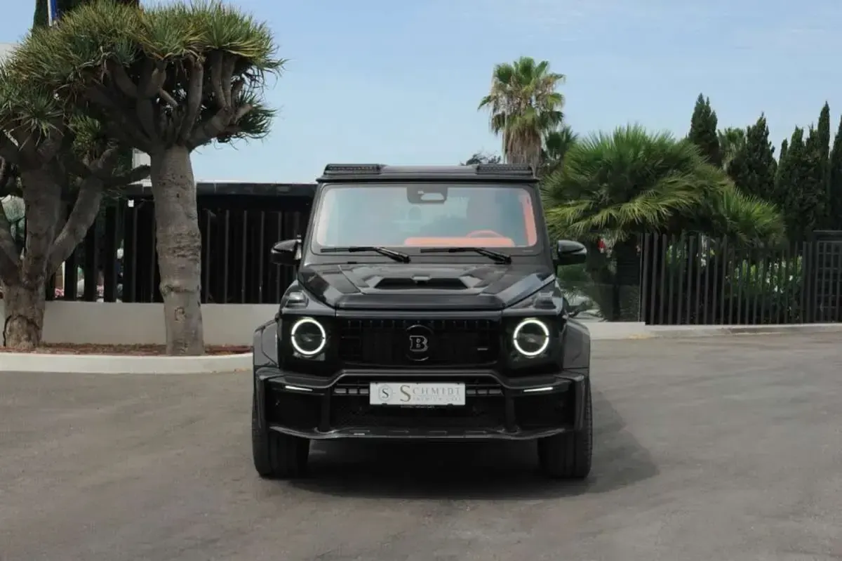 Nuevo Mercedes G63 AMG AMG 799 CV (587 kW) 2026 Negro SUV
