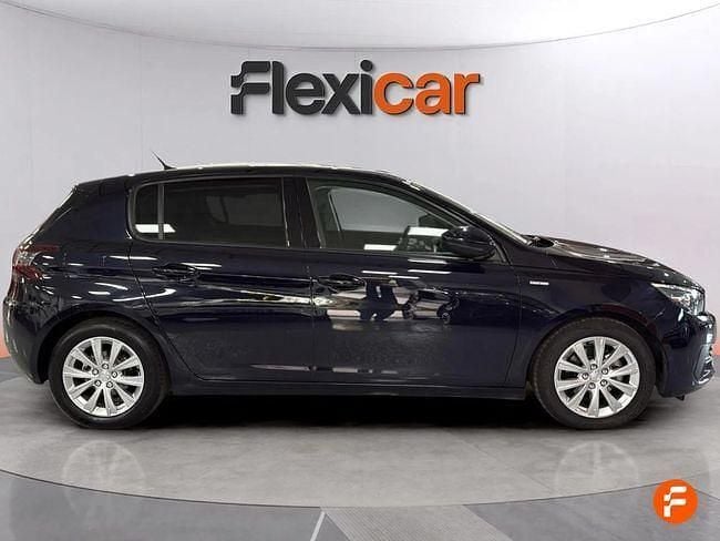 Usado Peugeot 308 Active 130 CV (95 kW) 2020 Negro