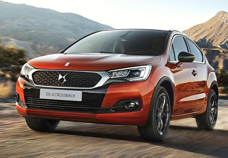 Usado DS Automobiles DS4 Crossback 120 CV (88 kW) 2016 Blanco SUV