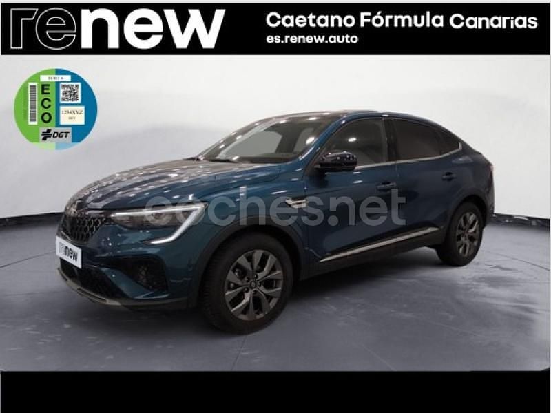 Azul Nuevo 2025 Renault Arkana Techno SUV | 24.747 € (Precio justo) - Imagen 1/4