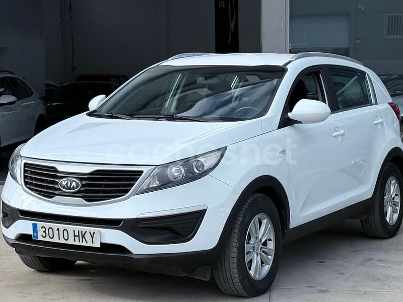 Blanco Usado 2013 Kia Sportage SUV | 10.500 € (Precio justo) - Imagen 1/4