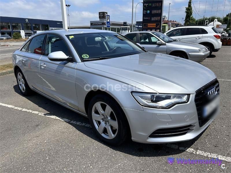 Gris / plata Usado 2012 Audi A6 Berlina | 7900 € (Super precio) - Imagen 1/4