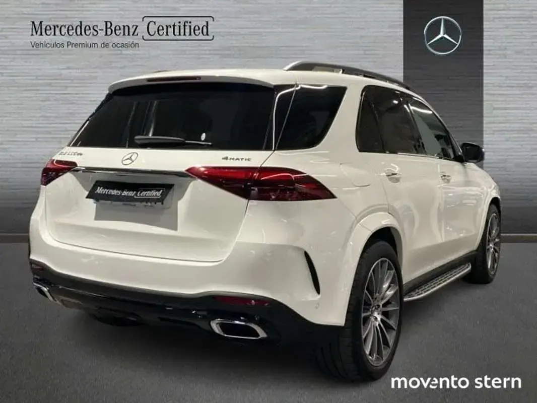 Usado Mercedes GLE350 333 CV (244 kW) 2025 Blanco SUV