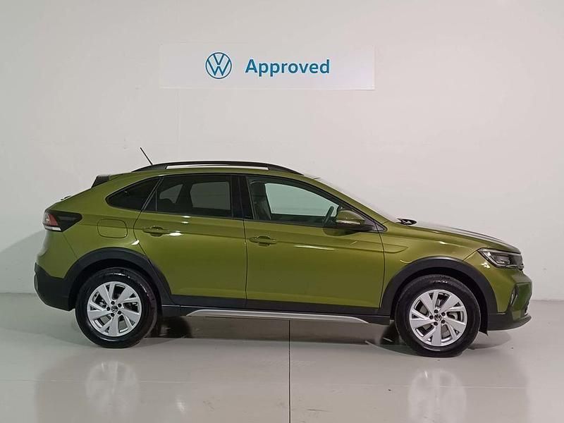 Usado VW Taigo Life 115 CV (84 kW) 2024 Verde SUV