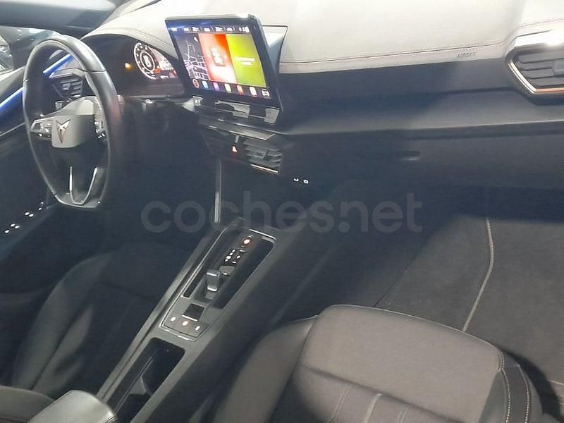 Usado Cupra Formentor 150 CV (110 kW) 2021 Gris / plata SUV