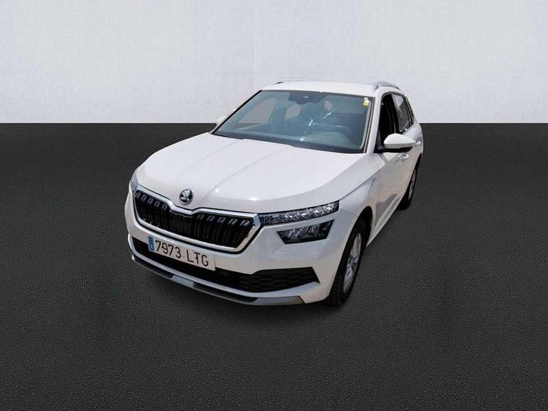 Blanco Usado 2021 Skoda Kamiq Ambition SUV | 17.600 € (Precio justo) - Imagen 1/4