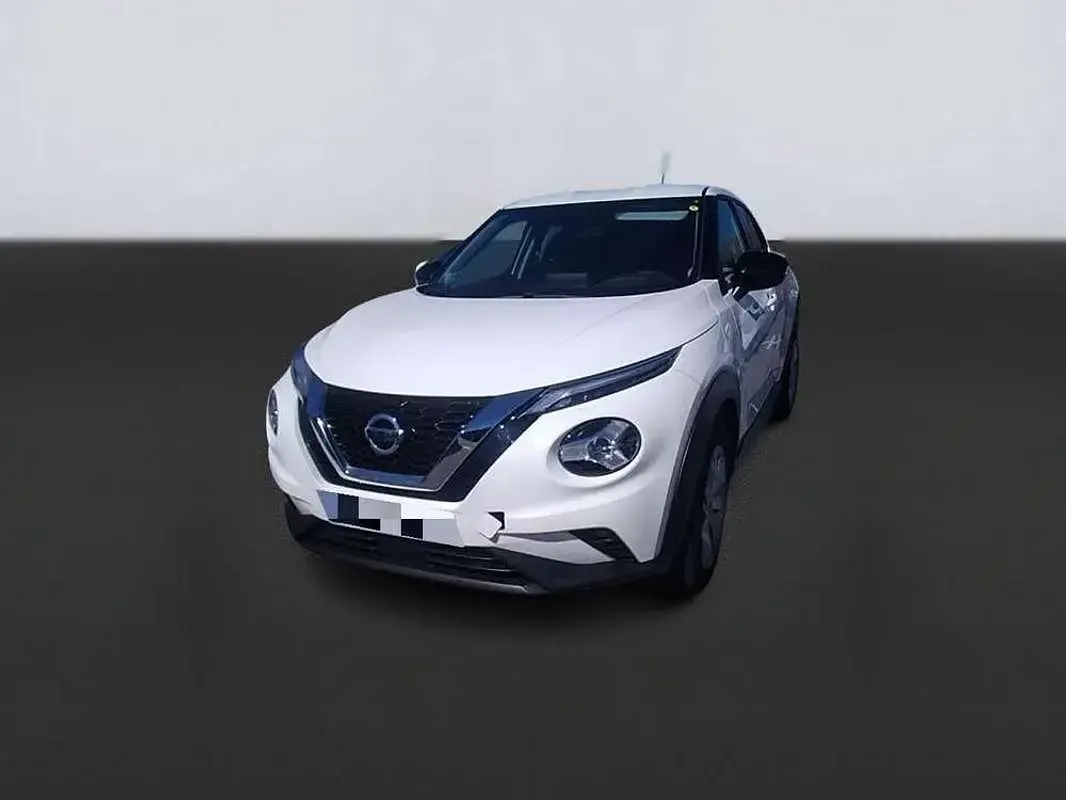 Usado Nissan Juke Acenta 114 CV (83 kW) 2022 Blanco SUV