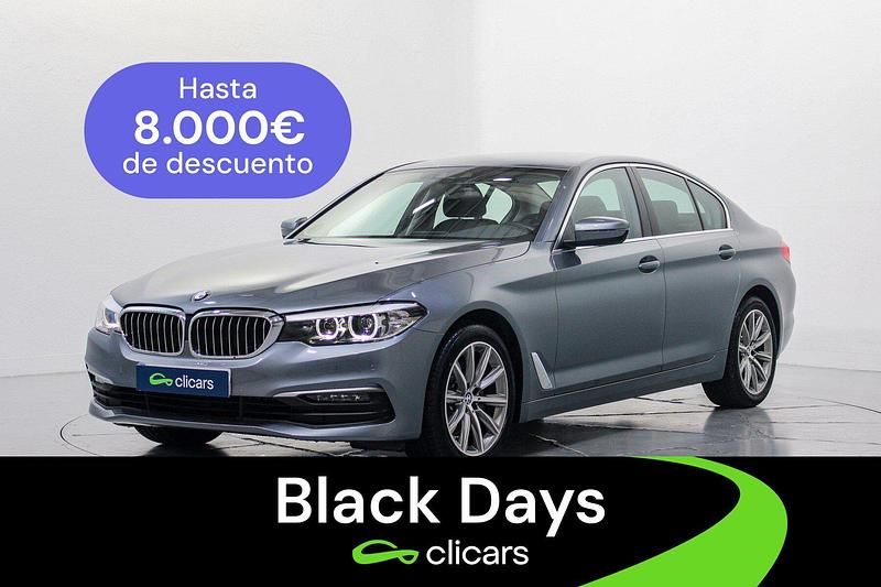 Gris Usado 2019 BMW 520 Berlina | 27.990 € (Buen precio) - Imagen 1/4