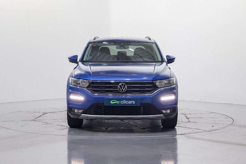 Azul Usado 2021 VW T-Roc Advance SUV | 19.490 € (Super precio) - Imagen 1/3