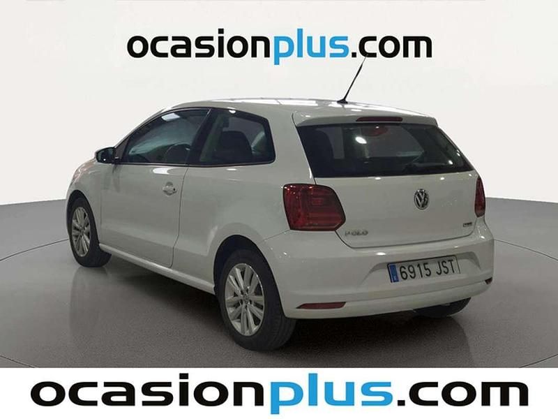 Usado VW Polo 75 CV (55 kW) 2016 Blanco Utilitario