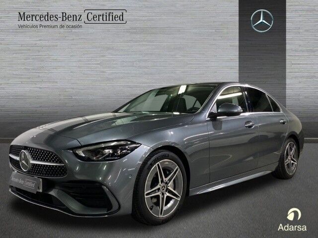 Gris Usado 2022 Mercedes C200 Berlina | 49.900 € - Imagen 1/4