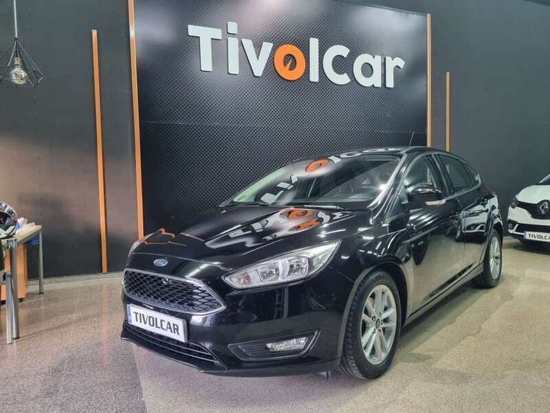 Negro Usado 2017 Ford Focus Trend Berlina | 10.990 € (Super precio) - Imagen 1/4