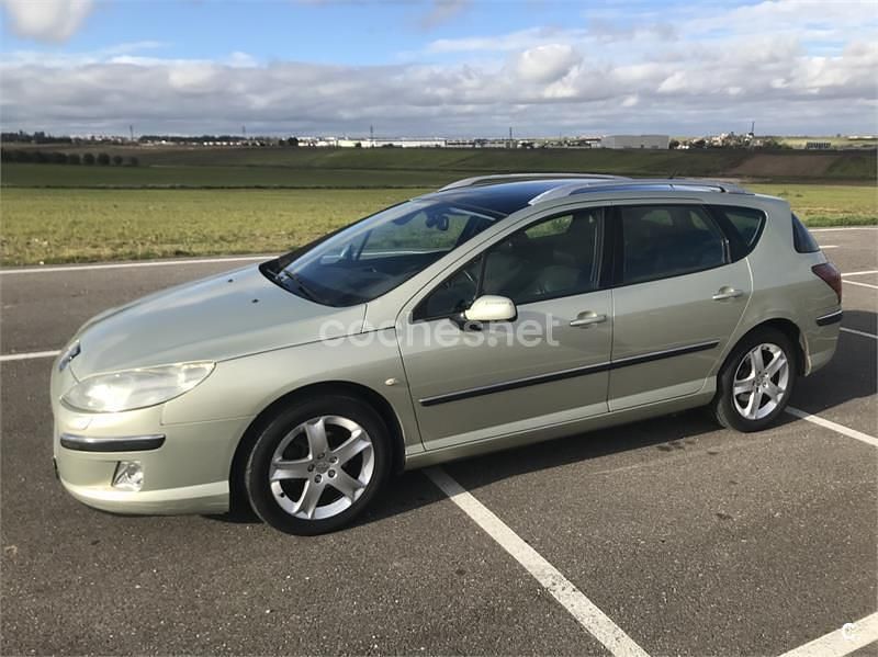 Beige Usado 2005 Peugeot 407 Sport Familiar | 2500 € (Precio justo) - Imagen 1/4