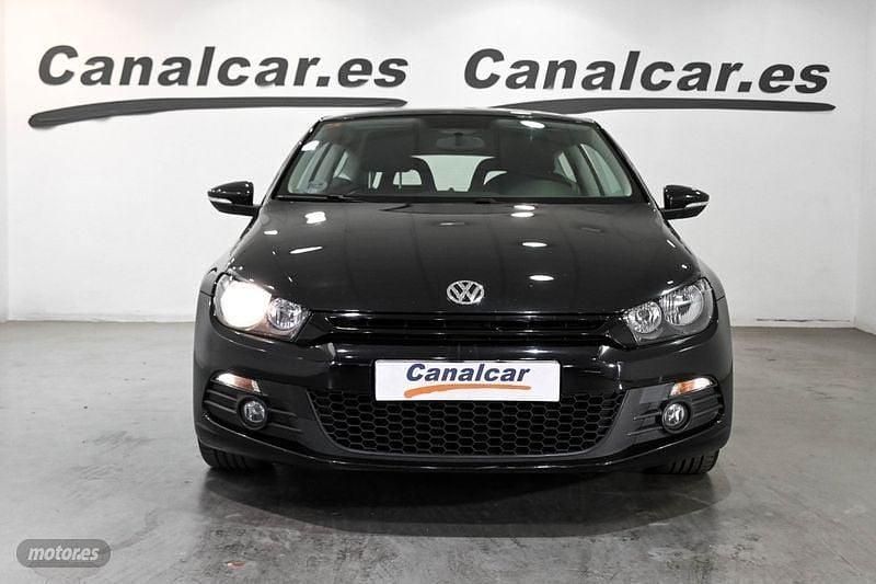 Usado VW Scirocco 122 CV (89 kW) 2009 Negro Coupe