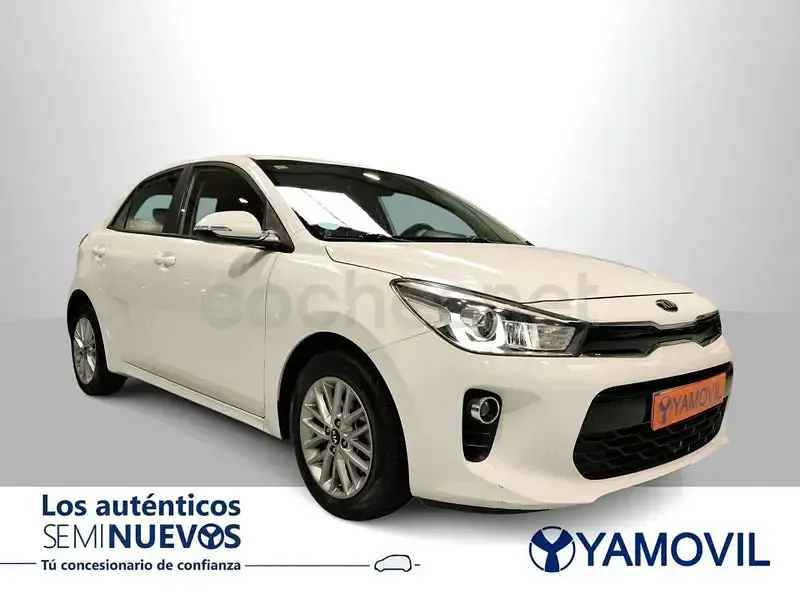Usado Kia Rio 100 CV (73 kW) 2020 Blanco Berlina