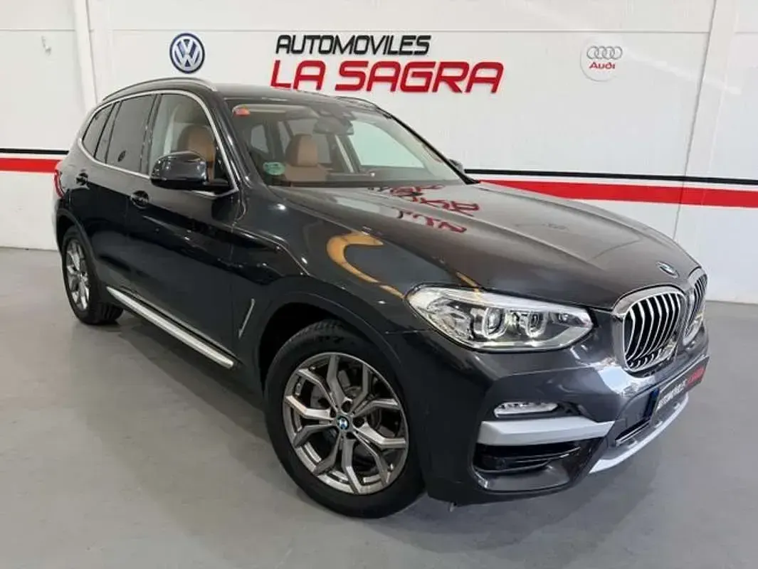 Usado BMW X3 xLine 190 CV (139 kW) 2019 Gris SUV