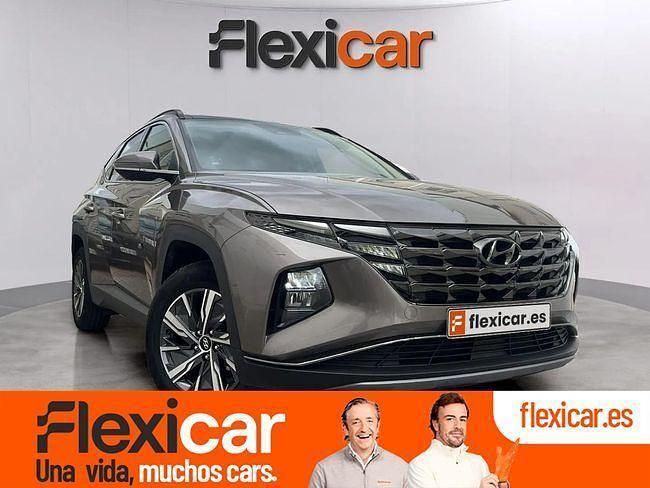 Marrón Usado 2021 Hyundai Tucson SUV | 27.290 € (Precio justo) - Imagen 1/4