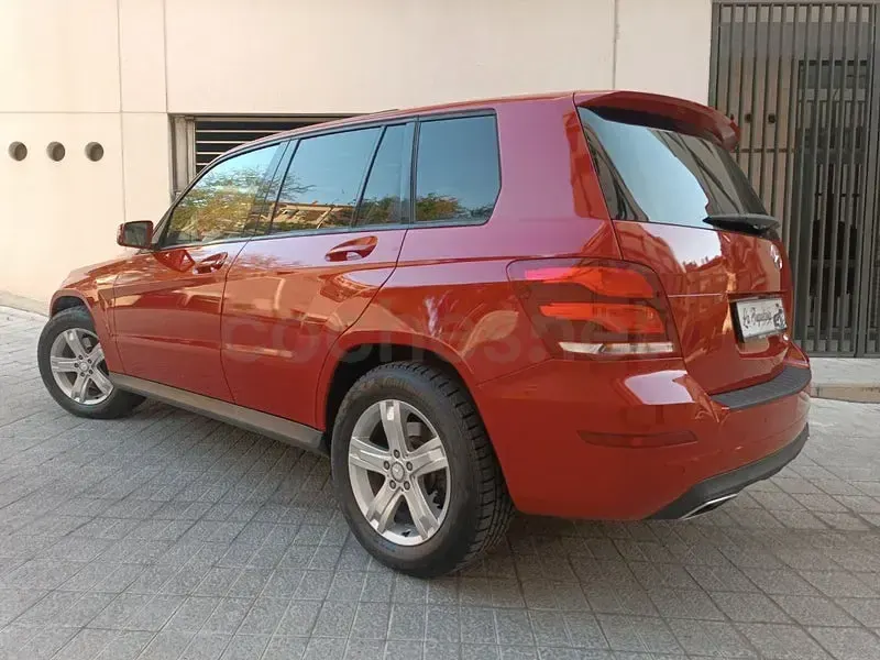 Usado Mercedes GLK250 204 CV (150 kW) 2014 Rojo SUV