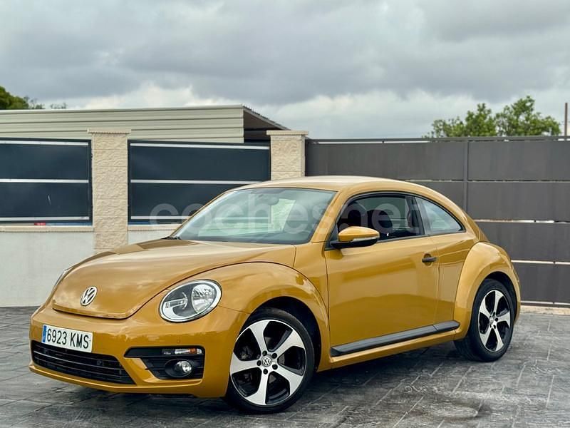 Naranja Usado 2018 VW Beetle Design Berlina | 16.999 € (Buen precio) - Imagen 1/4
