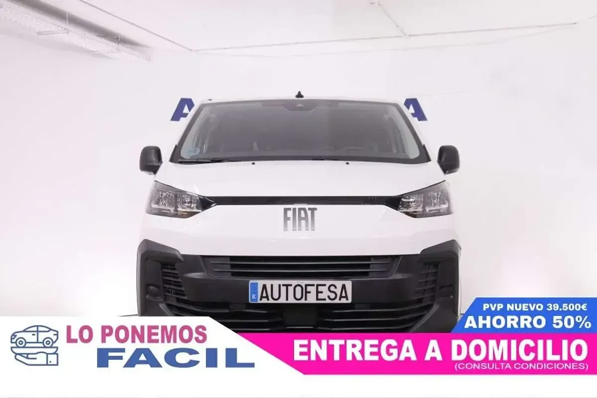 Usado Fiat Scudo 120 CV (88 kW) 2024 Blanco Van