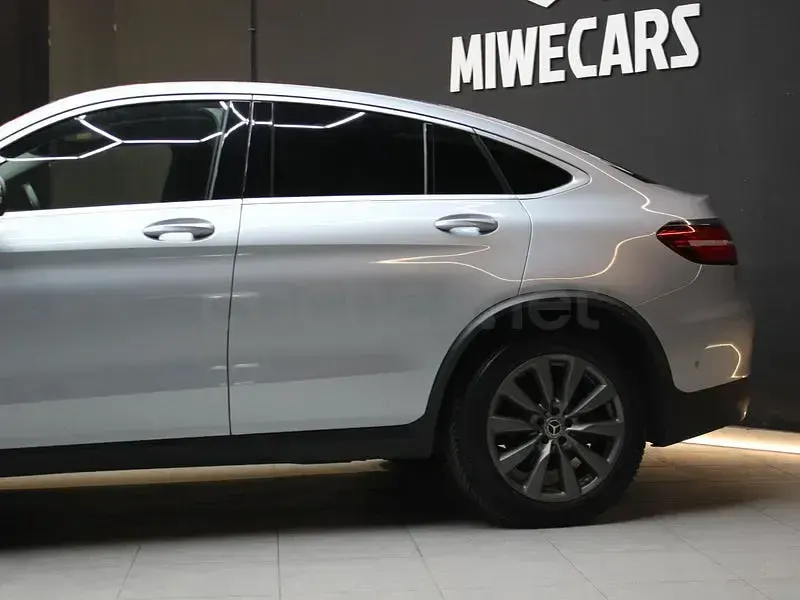 Używany Mercedes GLC220 170 KM (125 kW) 2017 Szary Coupe