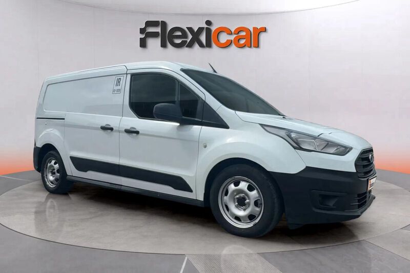 Blanco Usado 2020 Ford Transit Ambiente Familiar | 9490 € (Buen precio) - Imagen 1/4