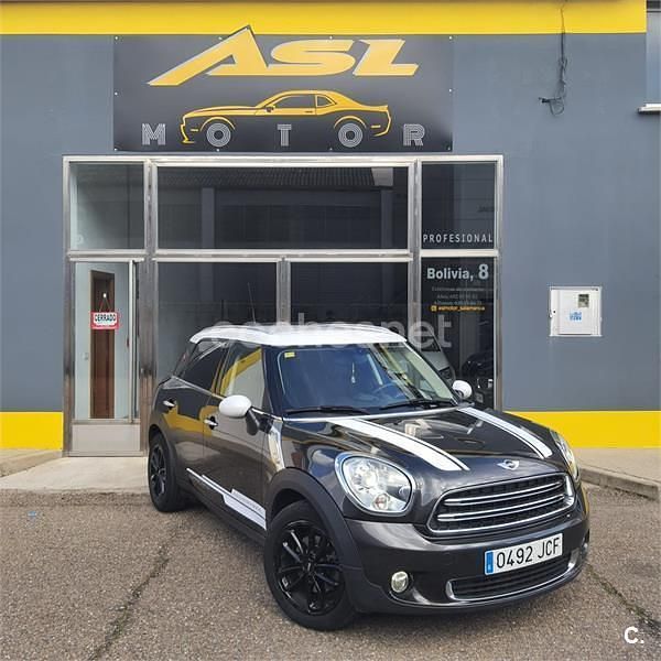 Usado Mini Cooper D Countryman 111 CV (81 kW) 2015 Marrón SUV