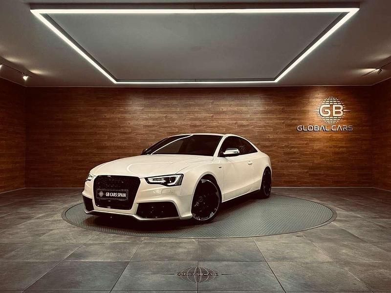 Blanco Usado 2013 Audi S5 S-Line Coupe | 26.999 € - Imagen 1/4