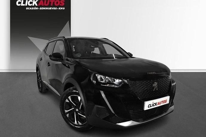 Usado Peugeot 2008 Allure 100 CV (73 kW) 2023 Gris SUV