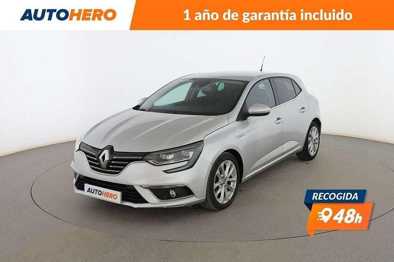 Gris Usado 2018 Renault Mégane IV Zen Berlina | 11.299 € (Precio justo) - Imagen 1/3