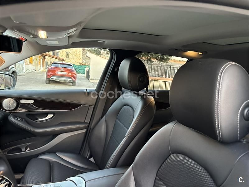Usado Mercedes GLC200 163 CV (119 kW) 2019 Blanco SUV