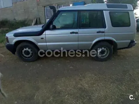 Usado Land Rover Discovery 2 138 CV (101 kW) 2003 Blanco SUV