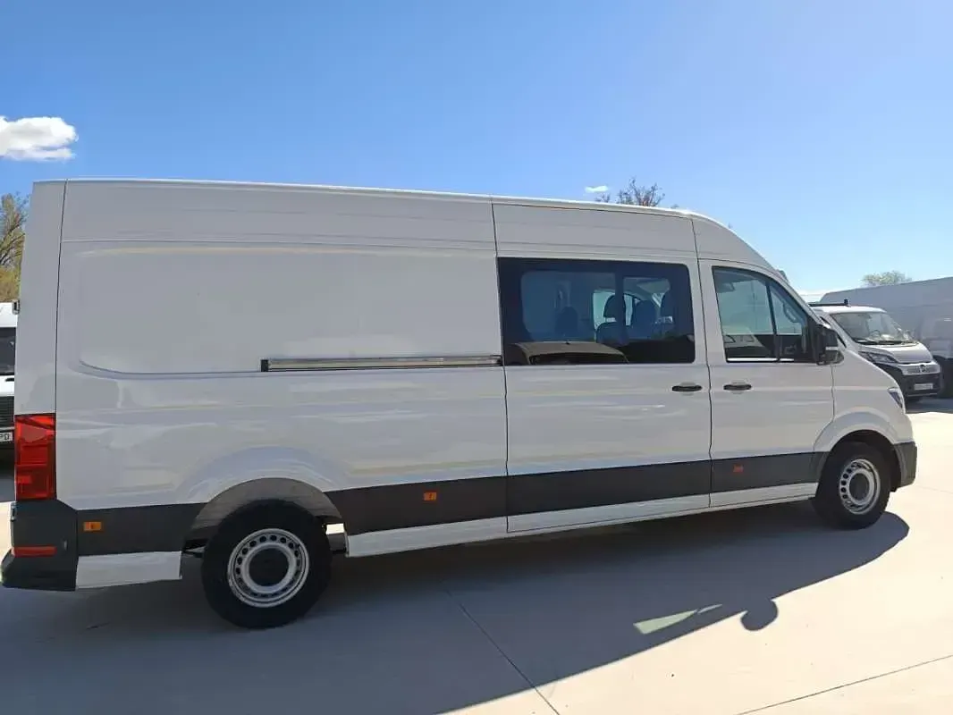 Usado VW Crafter 140 CV (102 kW) 2019 Blanco Van