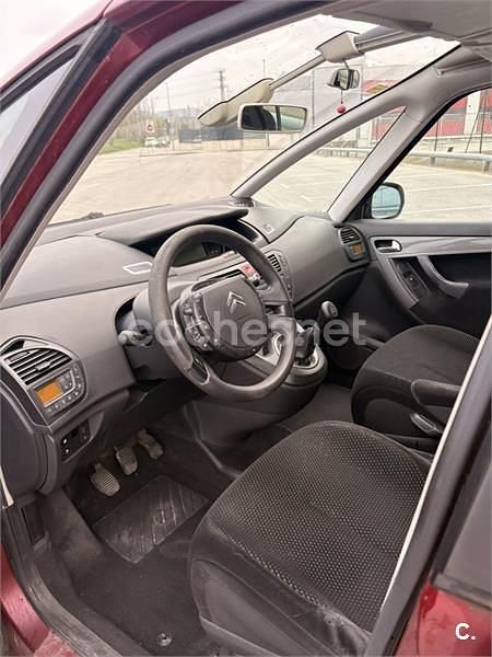 Usado Citroën C4 Picasso 110 CV (80 kW) 2007 Granate Monovolumen