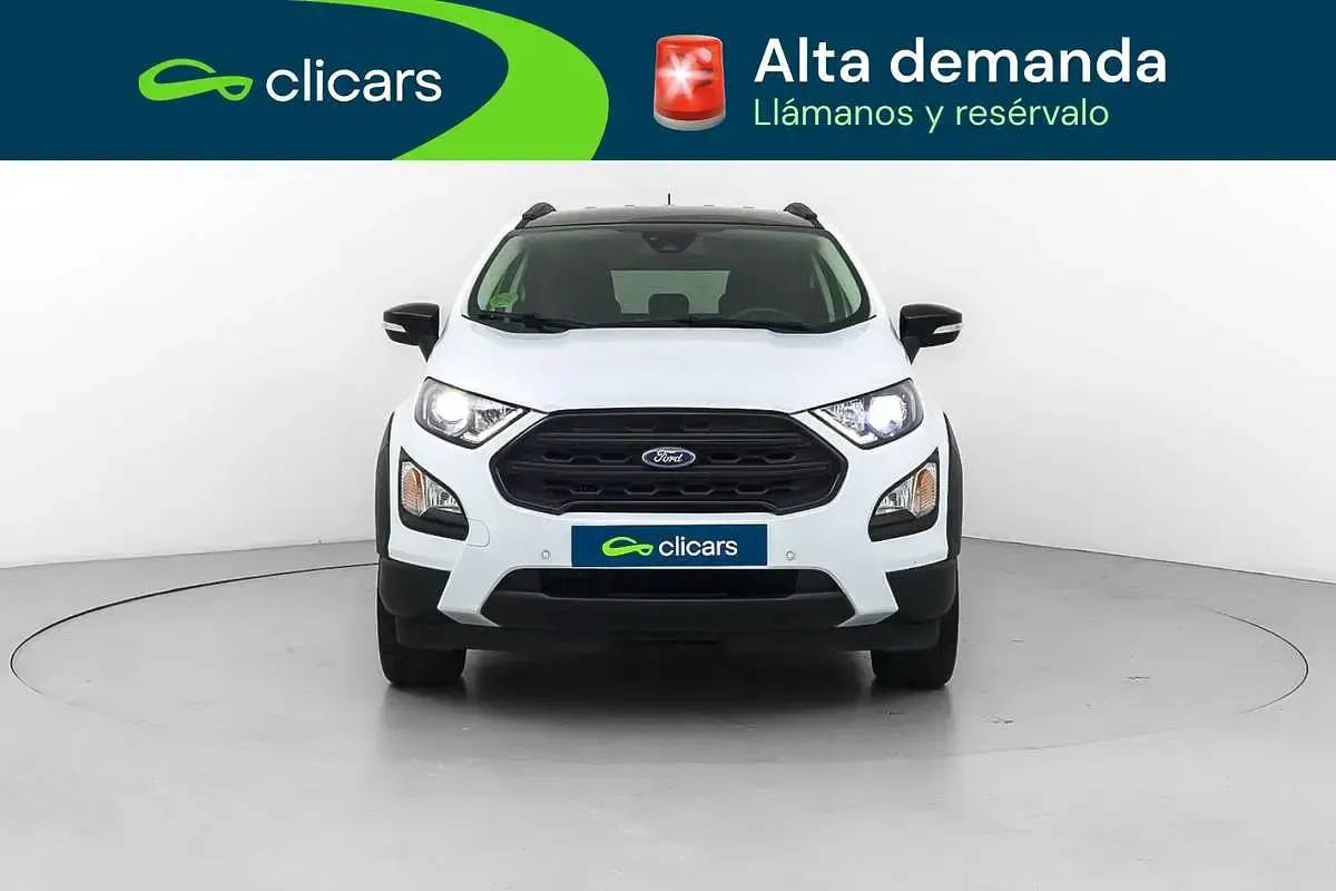 Usado Ford Ecosport Active 125 CV (91 kW) 2022 Blanco SUV